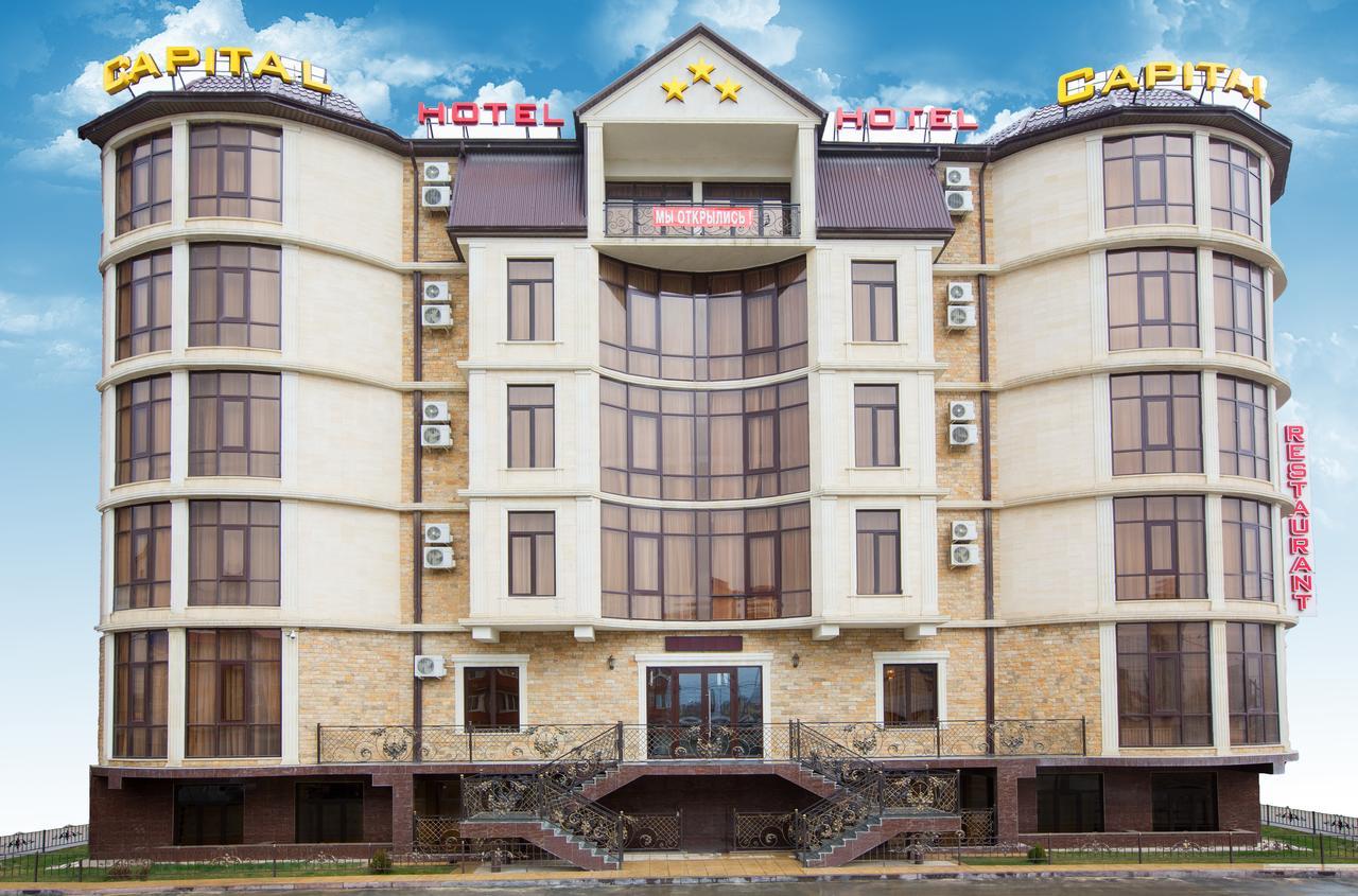 Capital Hotel Makhachkala Exterior photo